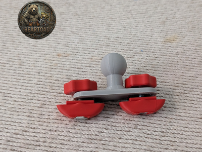 EZ Molle 1in Ball Mount - BearToad