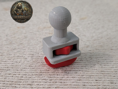 EZ Molle 1in Ball Mount - BearToad